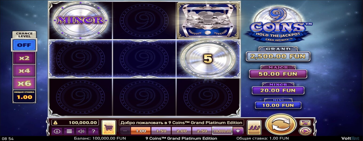 9 Coins Grand Platinum Edition